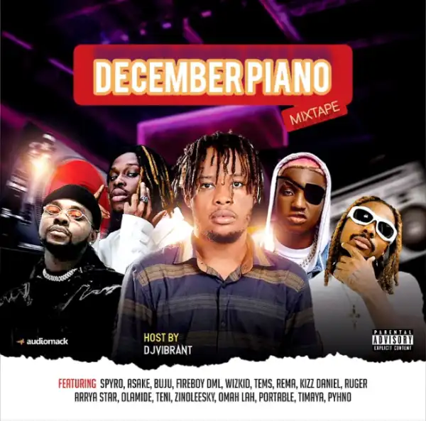 DJ Vibrant – December Piano Mix