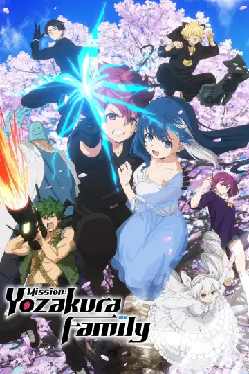 Mission Yozakura Family S02 E05