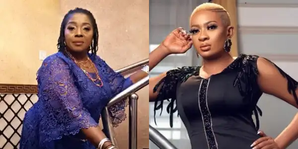 May Edochie Reacts as Rita Edochie Shades Women Who Snatch People’s Husbands