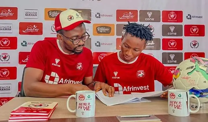 Rangers sign Nwobodo from non-league side, FC Inter