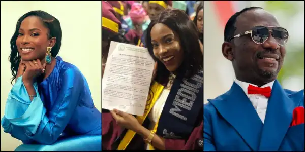 Jemima Osunde Reacts After Trolls Slammed Her for Defending Pastor Paul Enenche
