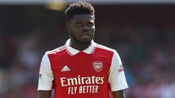 Thomas Partey back in Arsenal training ahead of Brentford trip
