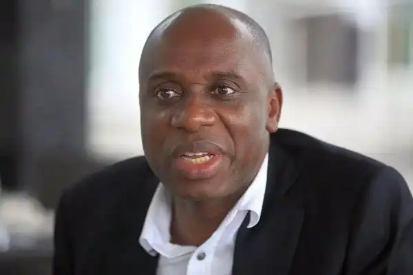 APC contesting against INEC, police in Rivers – Amaechi