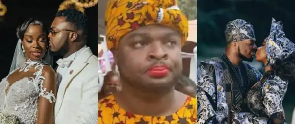 Skitmaker Mama Ojo Ties The Knot In Grand Wedding Celebration