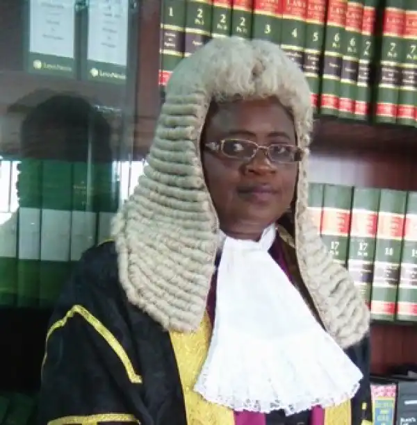 CJN Tanko Muhammed swears in a new Acting President for Court of Appeal