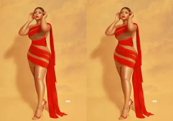 Actress Bimbo Ademoye shares stunning birthday photo