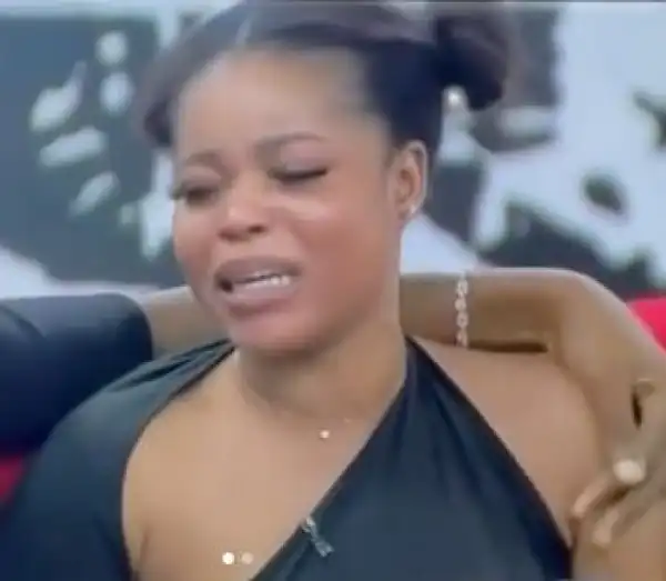 BBNaija: Chichi Breaks Down Over Housemates Refusal To Follow Her Order (Video)
