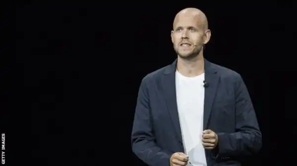 Spotify founder Daniel Ek says his Arsenal bid has been rejected