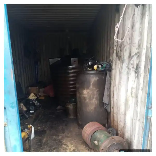 Navy recovers 87,000 litres of suspected illegally refined diesel in Rivers