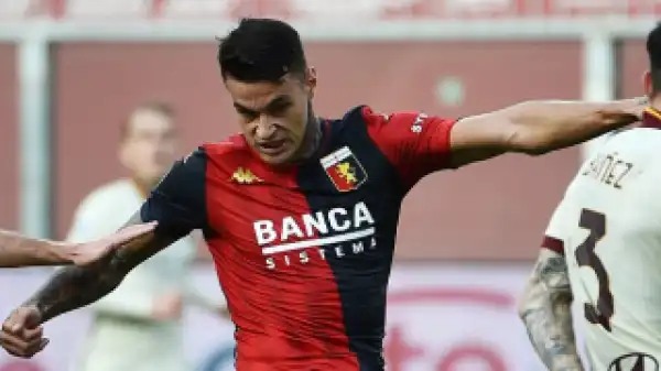 Arsenal rivaling Inter Milan for Sassuolo striker Gianluca Scamacca