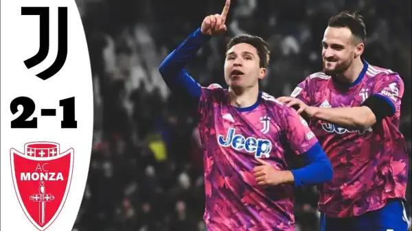 Juventus vs Monza 2 - 1 (Coppa Italia 2023 Goals & Highlights)