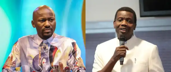 “Adeboye Did Not Protest Under Jonathan”- Apostle Suleman Clears Air