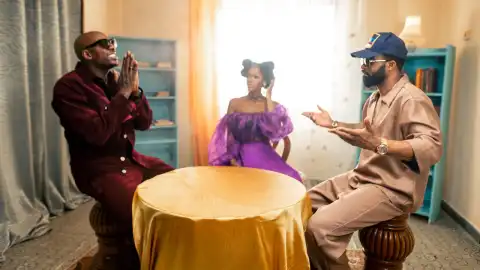 Bien & Fally Ipupa - Ma Cherie (Remix) (Video)