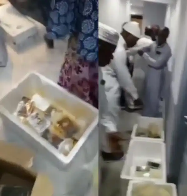 Muslim pilgrims from Osun state stage protest in Saudi Arabia over the food being provided to them