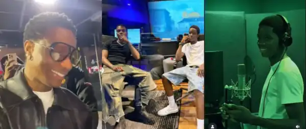 Wizkid’s Son, Boluwatife, Breaks Record With 1 Million Spotify Monthly Streams