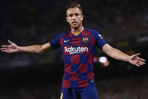 Brazilian star Arthur Melo names best football team in the world