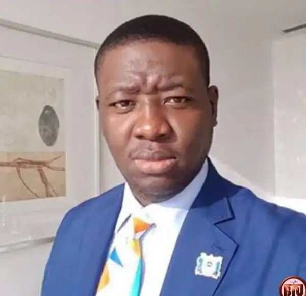 You Are A Goat - Leke Adeboye, Son Of RCCG General Overseer Pastor E.A Adeboye, Lambasts Erring Pastors Of The Church
