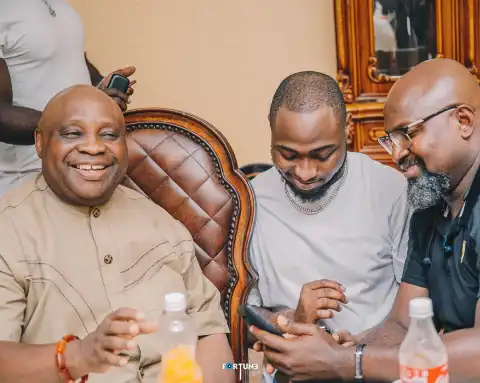Osun Governorship Election: Davido Declares His Uncle, Ademola Adeleke As 'Incoming Governor Of Osun State'