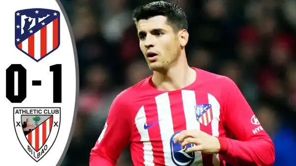 Atletico Madrid vs Athletic Bilbao 0 - 1 (Copa Del Rey 2024 Goals & Highlights)