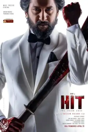 HIT The 3rd Case (2025) [Telugu]