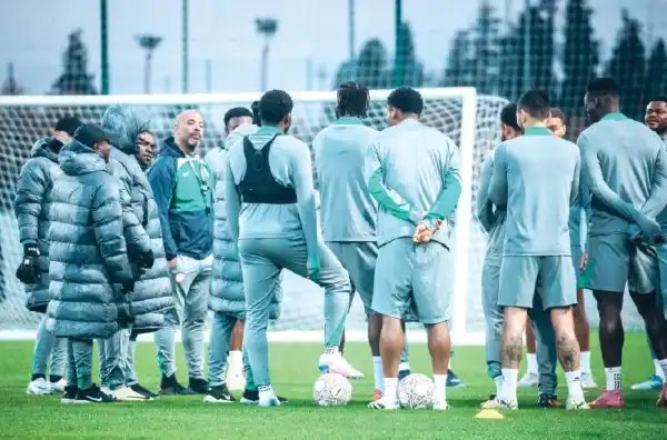 Super Eagles begin Antalya camp as 13 players arrive for friendlies