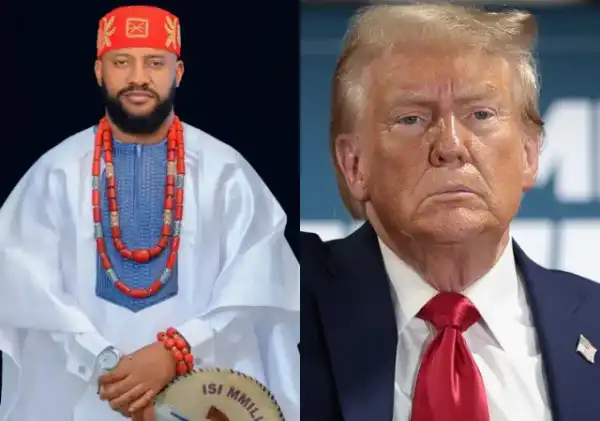 “Never mess with a man who has grace” – Yul Edochie congratulates Donald Trump as he wins US election