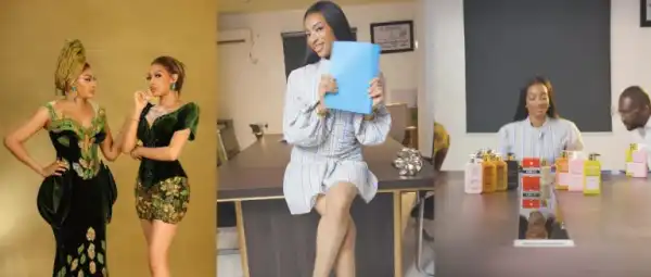 My Ada Beeke”- May Edochie Hails Danielle As She Becomes A Brand Ambassador