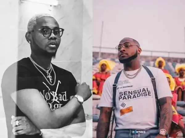 See How Davido Reacted To Kizz Daniel & Tekno’s Trending ‘Buga’ Music Video