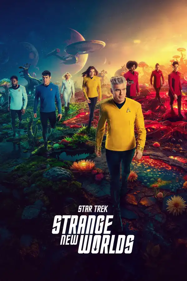 Star Trek Strange New Worlds (2022 TV series)