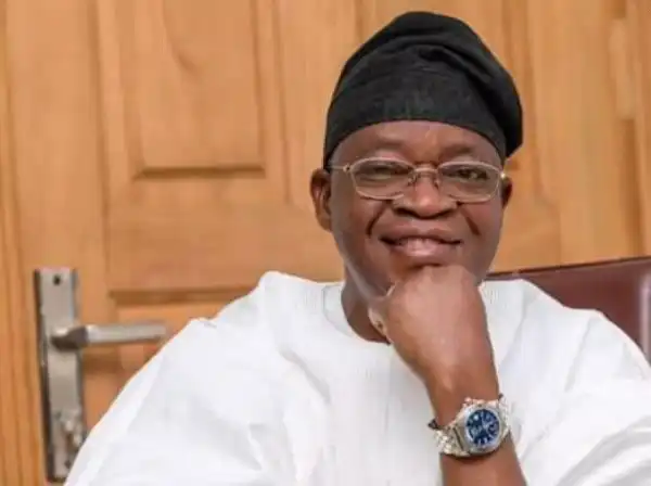Osun Guber: Oyetola Meets Buni, Submits Nomination Form