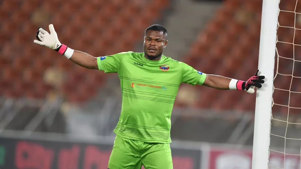 PSL: Nwabali targets clean sheet against Orlando Pirates