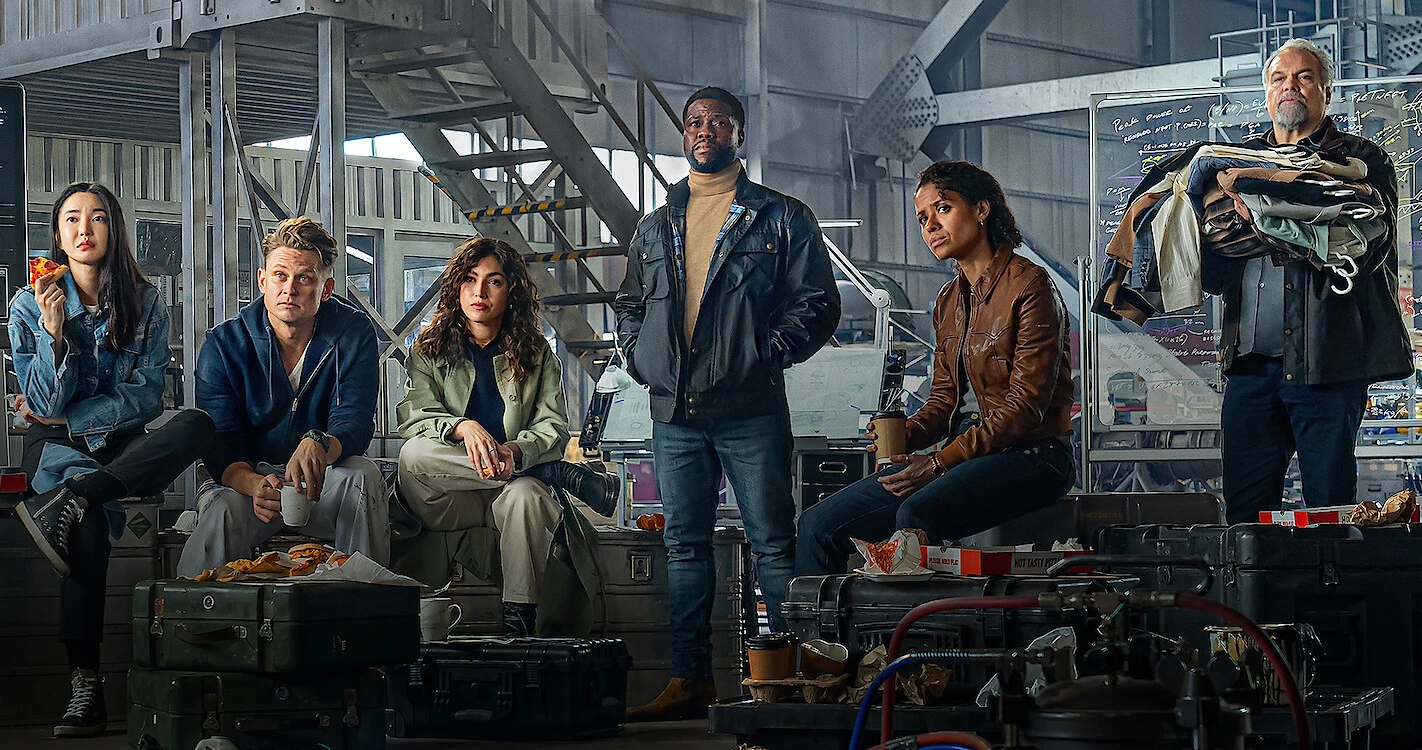Lift Netflix Release Date Set for Kevin Hart Heist Comedy