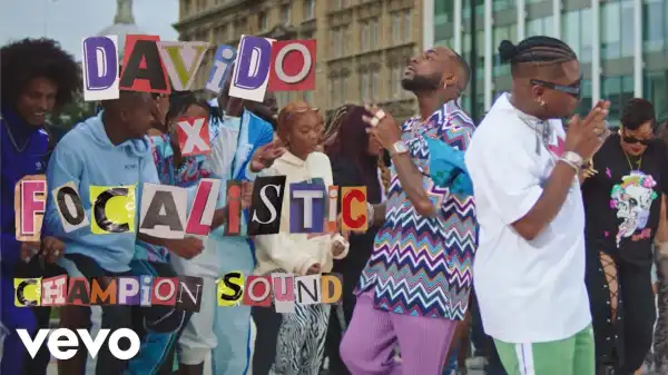 Davido, Focalistic - Champion Sound (Video)