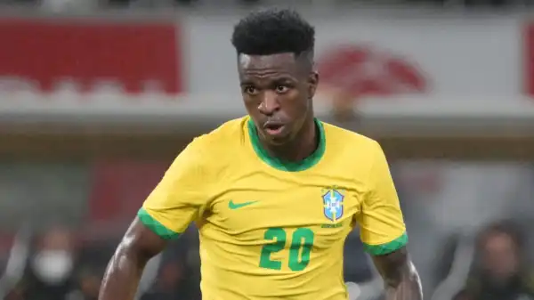 Vinicius Junior: Brazil manager urges Real Madrid winger to 