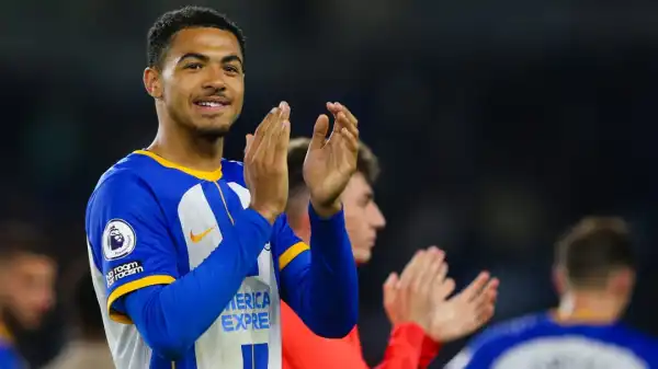 Levi Colwill trains with England first team after Lewis Dunk injury