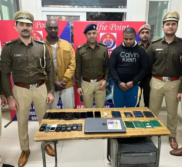 Two Nigerian men arrested in India for allegedly duping 60 women on matrimonial sites by posing as doctors and engineers