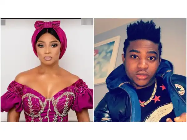 Stop misleading young girls’ – Danny Young blasts Toke Makinwa