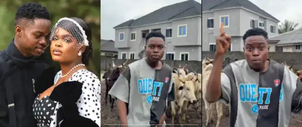 “I’m Shutting Down Africa”- Peller Flaunts 12 Cows Ahead Of Grand Wedding