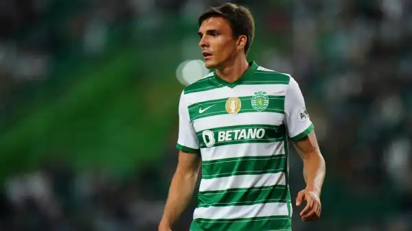 Fulham beat Wolves to signing of Sporting CP midfielder Joao Palhinha