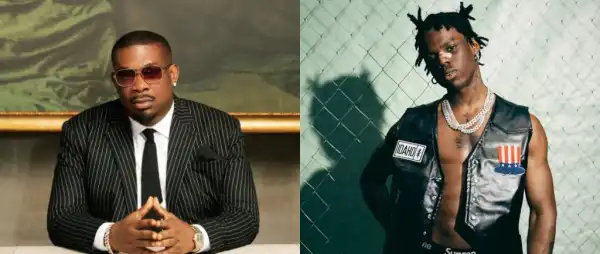 “Mavin Records Spent $4–5 Million To Make Rema’s Calm Down A Global Hit”- Don Jazzy Reveals