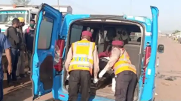 Truck Crushes Five To Death In Ogun