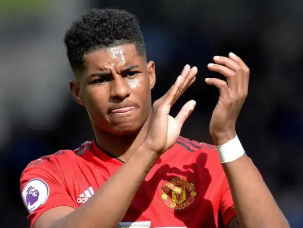 JUST IN!! Rashford Beats Ighalo To Win Man United Goal Of The Month