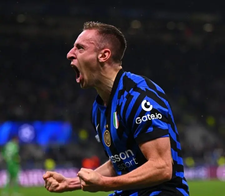 UCL: I saw everything black, I’m lucky – Inter Milan hero, Frattesi thanks physiotherapists