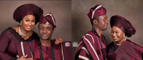 “13 Years Of Love And Kisses”- Nathaniel Bassey Marks Wedding Anniversary With Wife