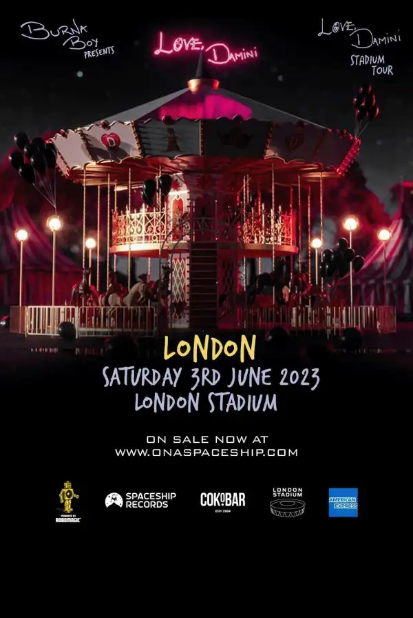 Apple Music Live Burna Boy (2023)