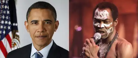 “A Musical Genius from Nigeria” -Barack Obama Honors Fela Kuti