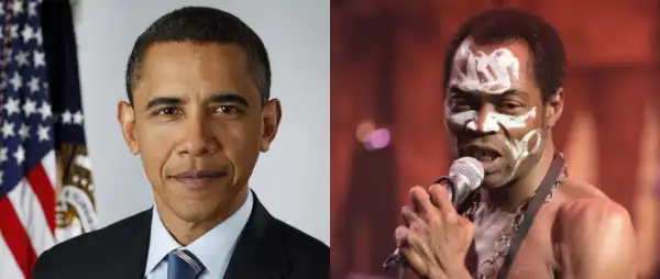 “A Musical Genius from Nigeria” -Barack Obama Honors Fela Kuti