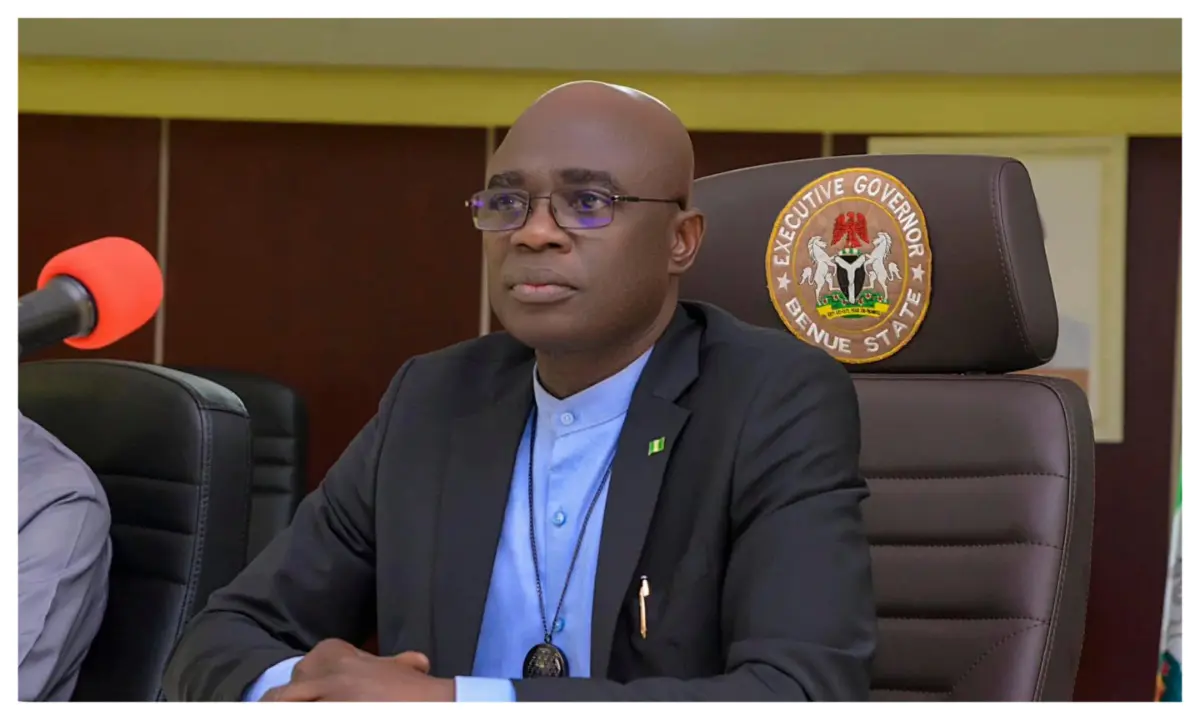 Gov Alia presents 2025 supplementary budget to Benue Assembly