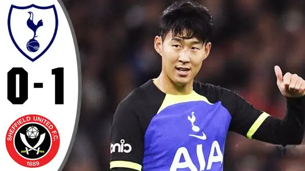 Tottenham vs Sheffield 0 - 1 (FA Cup 2023 Goals & Highlights)