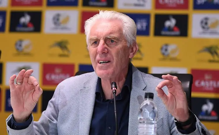 AFCON 2023: Broos proud of players despite South Africa defeat to Nigeria